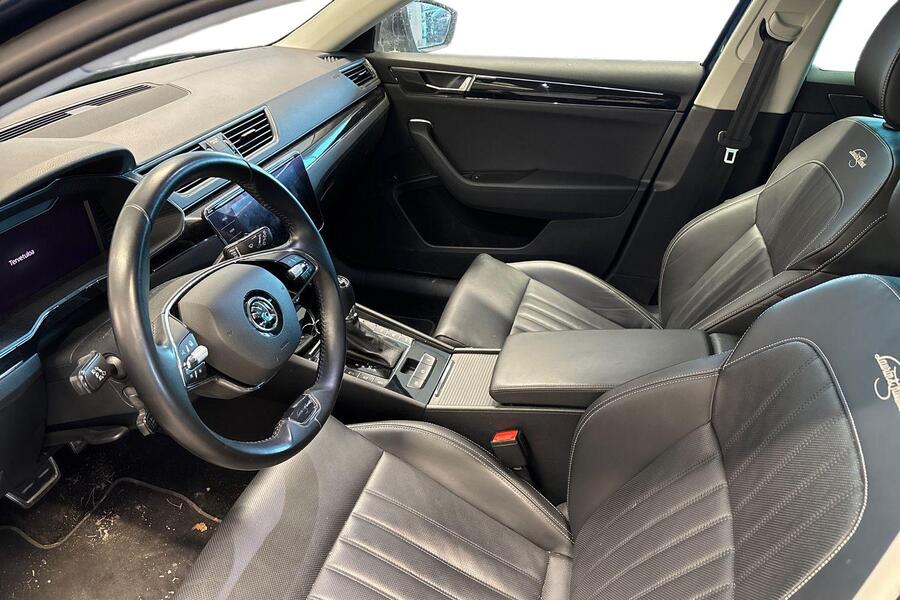 Skoda Superb vaihtoauto