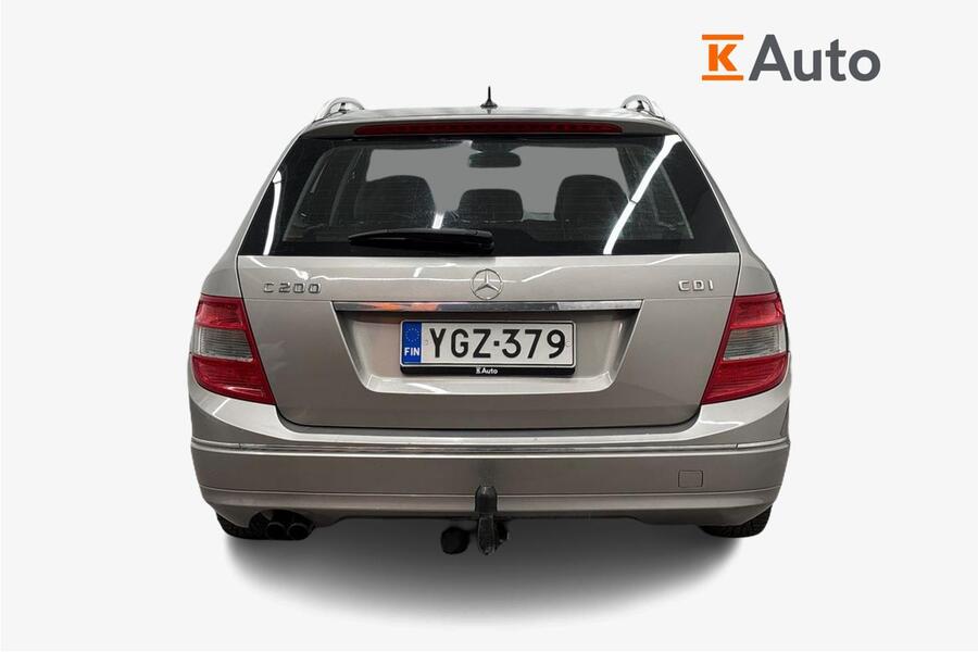 Mercedes-Benz C vaihtoauto