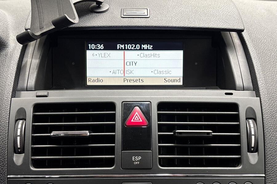 Mercedes-Benz C vaihtoauto