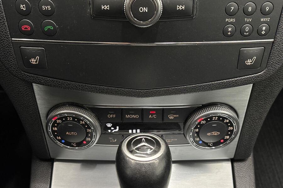 Mercedes-Benz C vaihtoauto