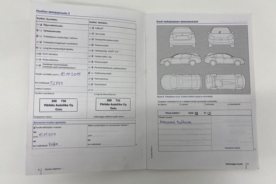 Volkswagen Golf vaihtoauto