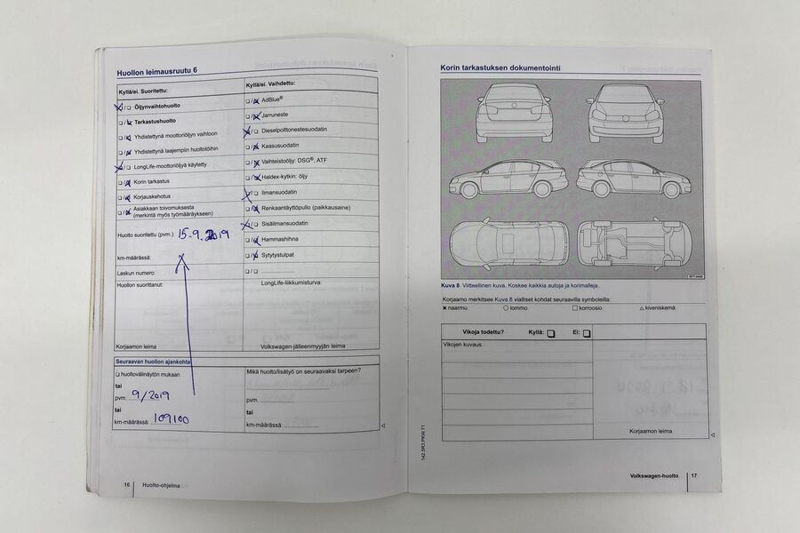 Volkswagen Golf vaihtoauto