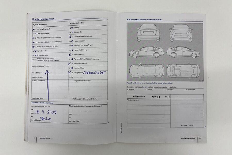 Volkswagen Golf vaihtoauto