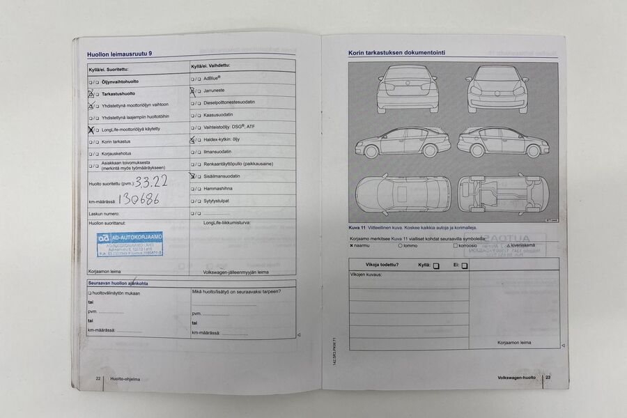 Volkswagen Golf vaihtoauto