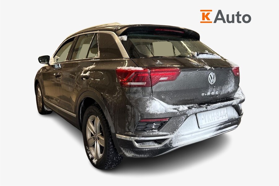 Volkswagen T-Roc vaihtoauto