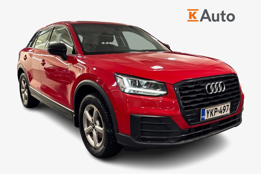 Audi Q2 vaihtoauto