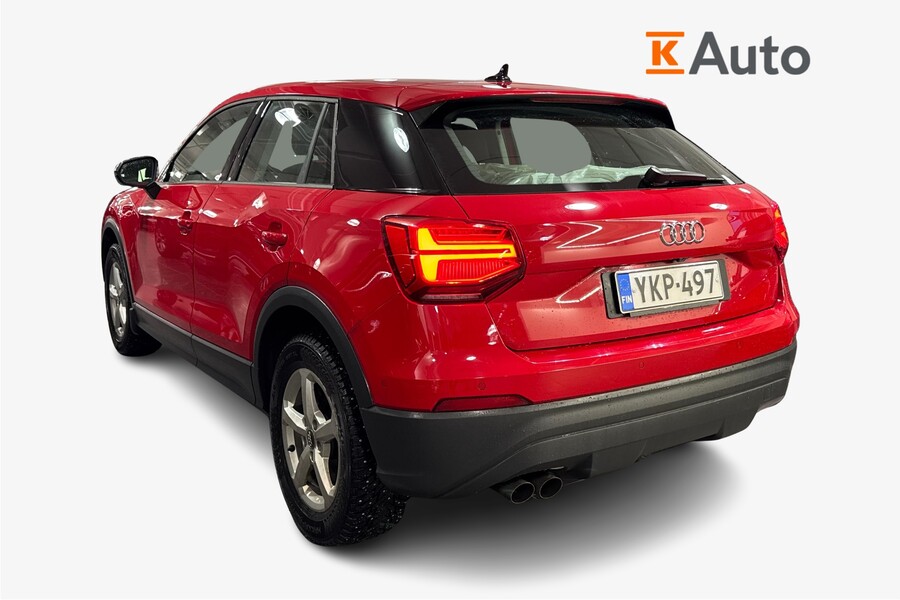 Audi Q2 vaihtoauto