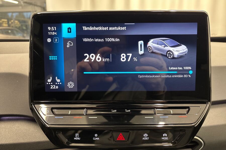 Volkswagen ID.3 vaihtoauto