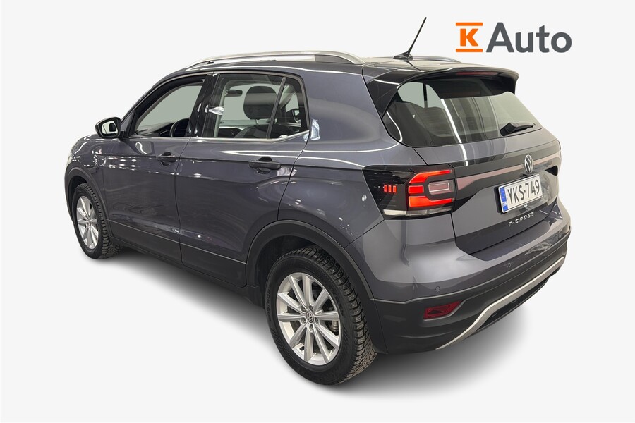 Volkswagen T-Cross vaihtoauto