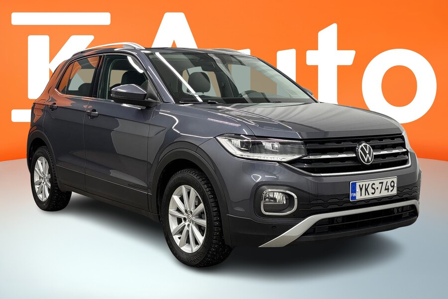 Volkswagen T-Cross vaihtoauto