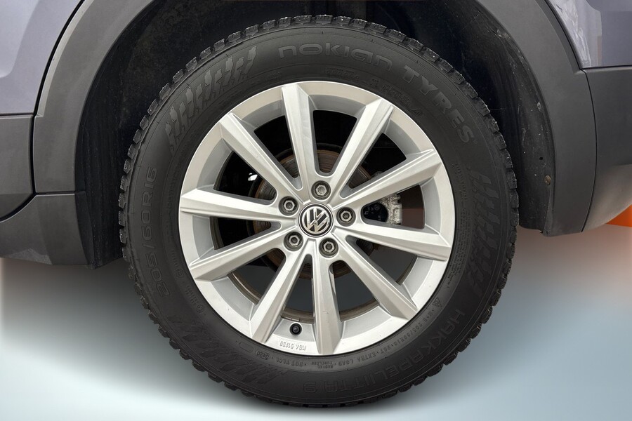 Volkswagen T-Cross vaihtoauto