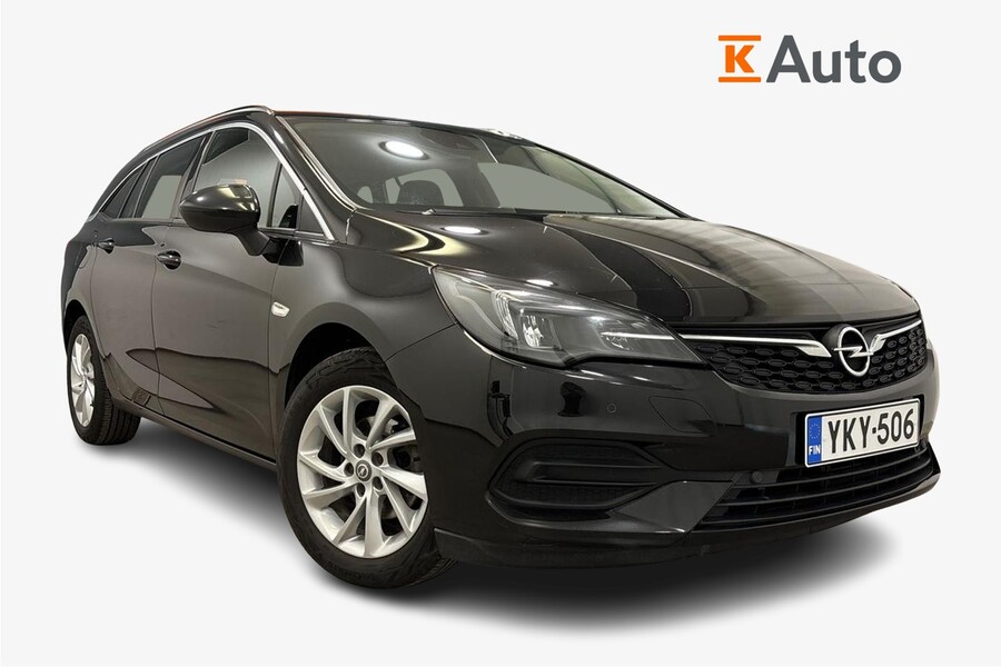 Opel Astra vaihtoauto