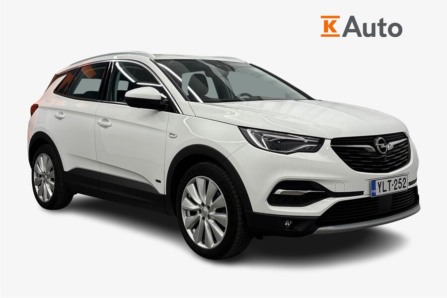 Opel Grandland X vaihtoauto
