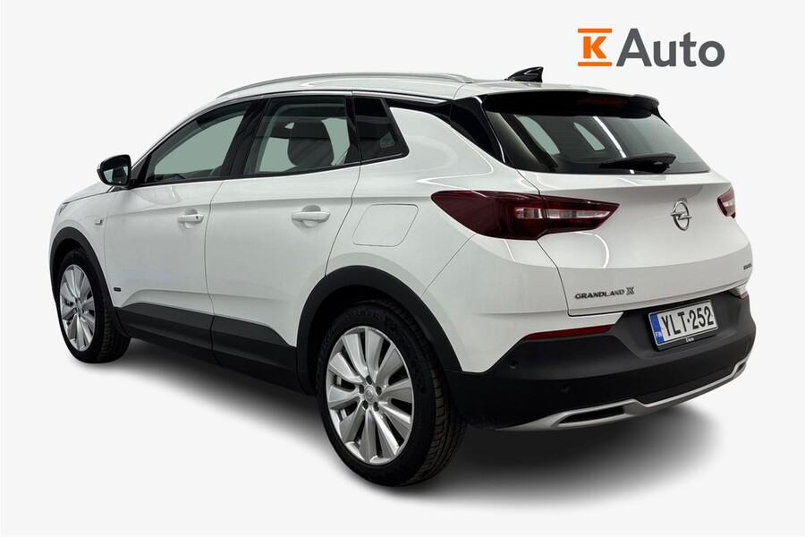 Opel Grandland X vaihtoauto