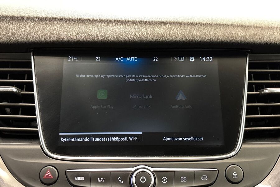 Opel Grandland X vaihtoauto