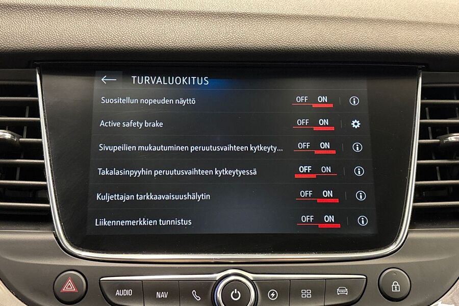 Opel Grandland X vaihtoauto