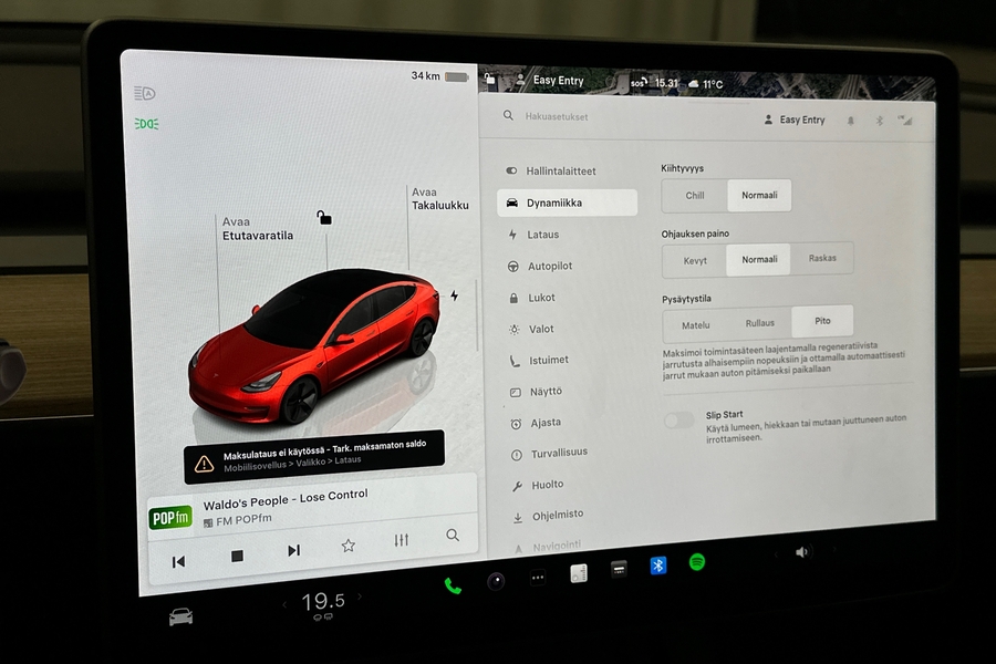 Tesla Model 3 vaihtoauto