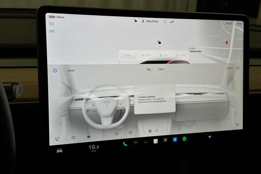 Tesla Model 3 vaihtoauto