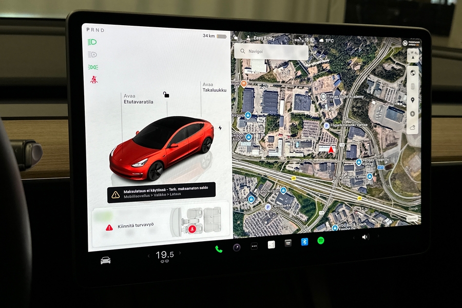 Tesla Model 3 vaihtoauto