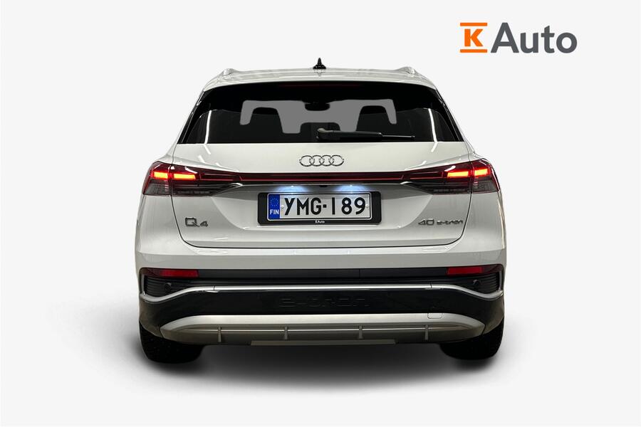 Audi Q4 e-tron vaihtoauto