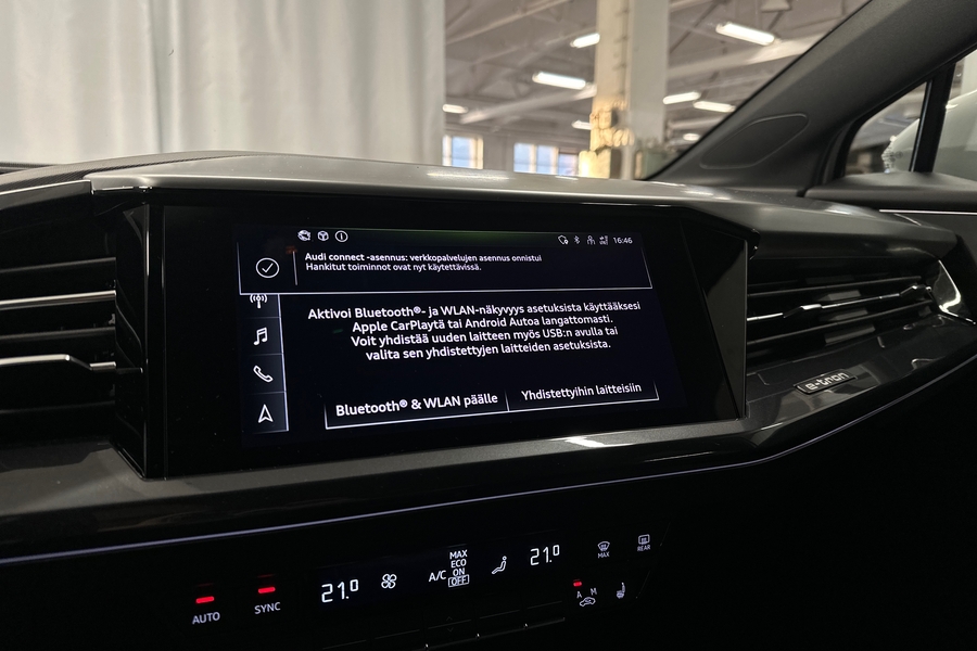 Audi Q4 e-tron vaihtoauto