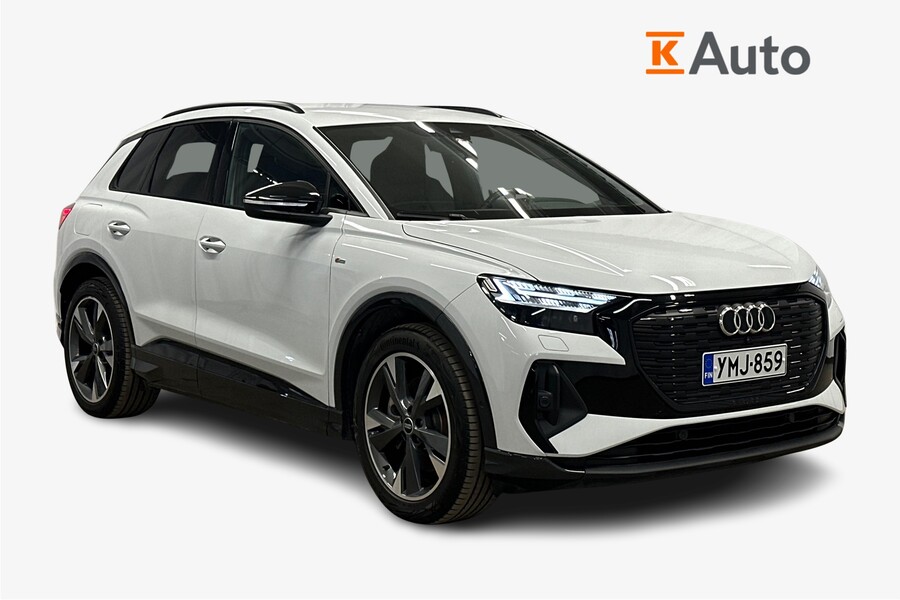 Audi Q4 e-tron vaihtoauto