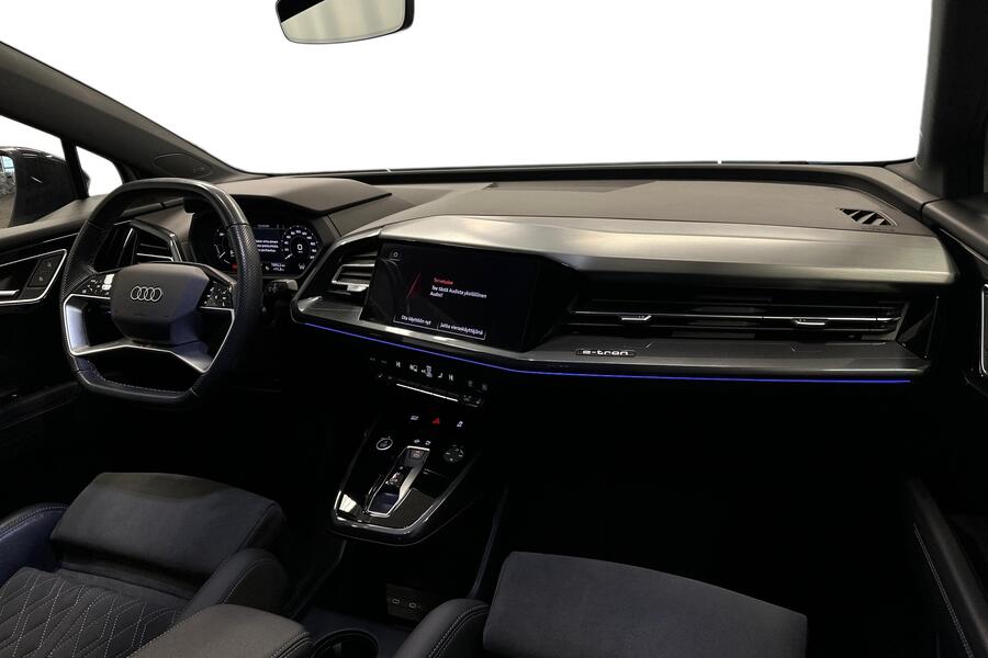 Audi Q4 e-tron vaihtoauto