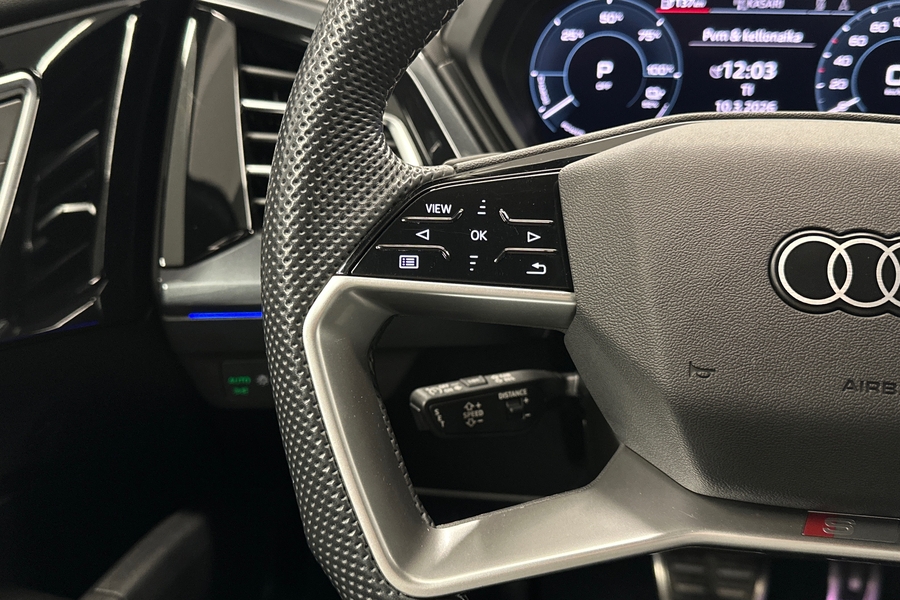 Audi Q4 e-tron vaihtoauto