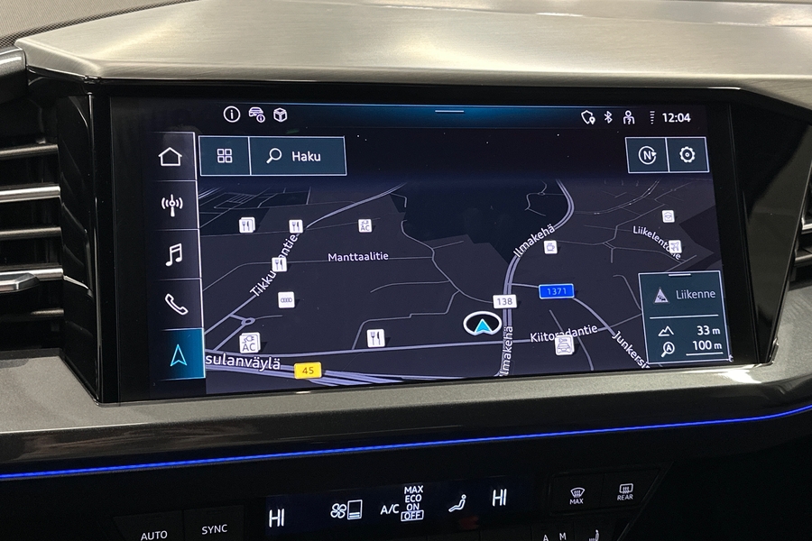 Audi Q4 e-tron vaihtoauto