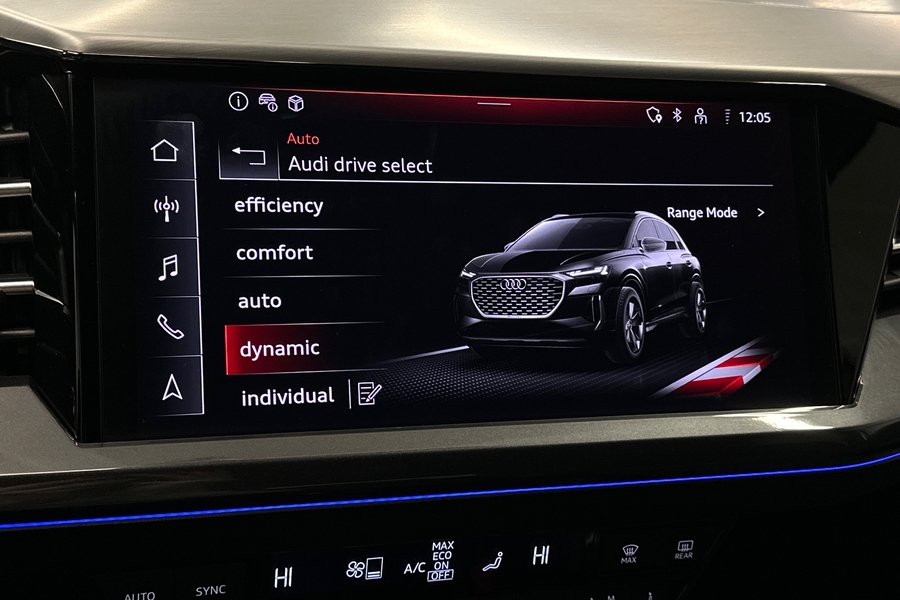 Audi Q4 e-tron vaihtoauto