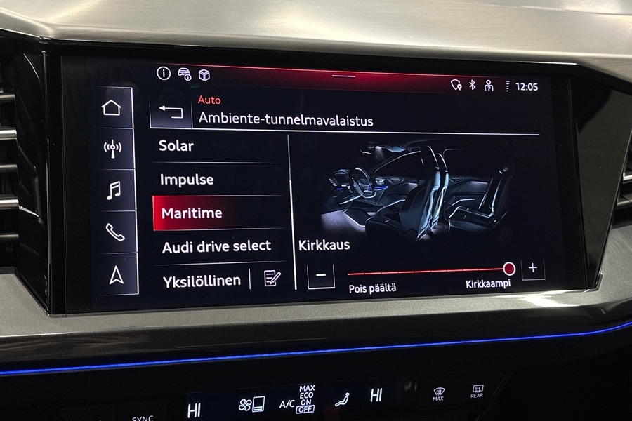 Audi Q4 e-tron vaihtoauto