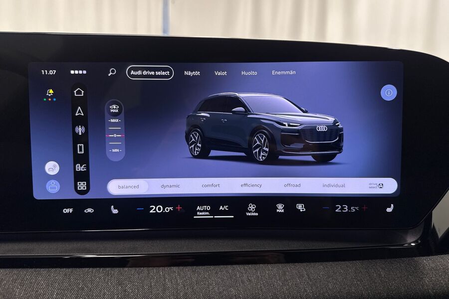 Audi Q6 e-tron vaihtoauto