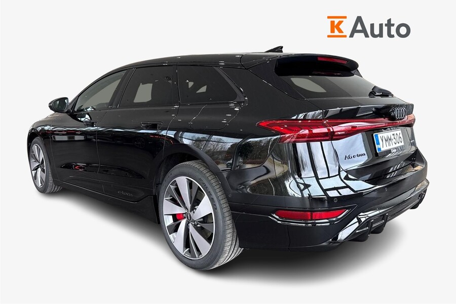 Audi A6 e-tron vaihtoauto