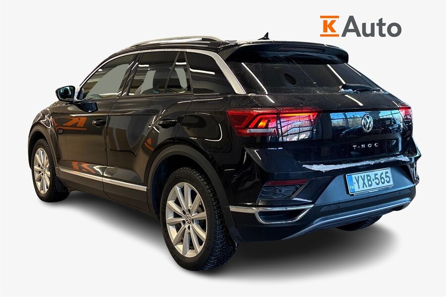 Volkswagen T-Roc vaihtoauto