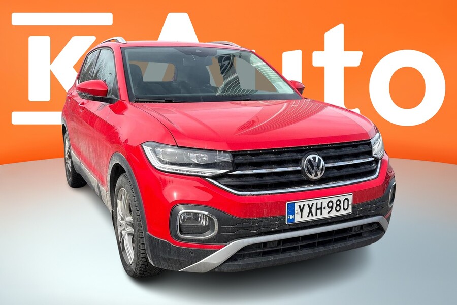 Volkswagen T-Cross vaihtoauto