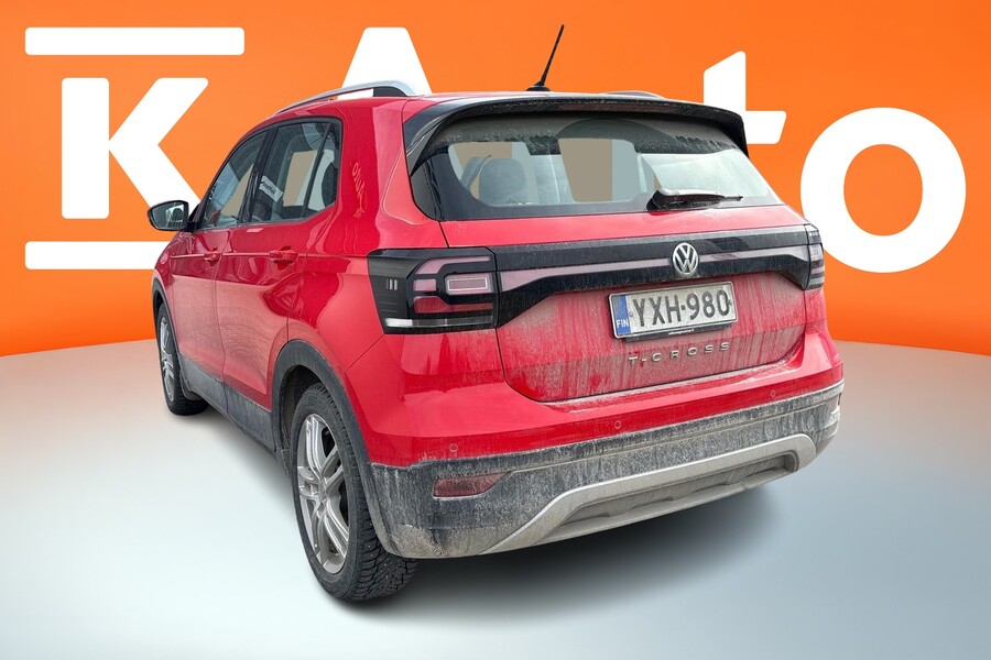 Volkswagen T-Cross vaihtoauto