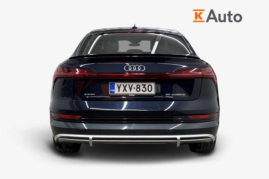 Audi e-tron vaihtoauto