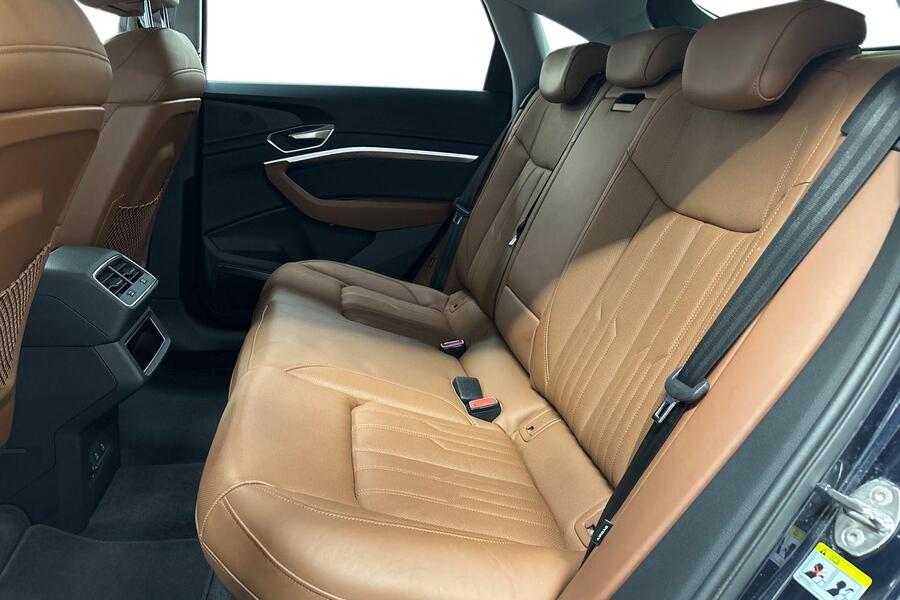 Audi e-tron vaihtoauto