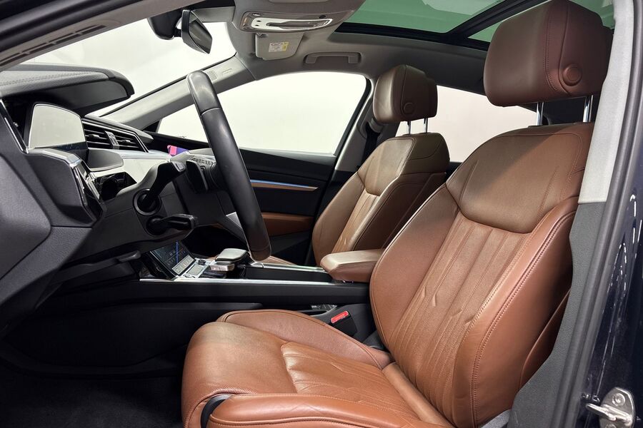 Audi e-tron vaihtoauto