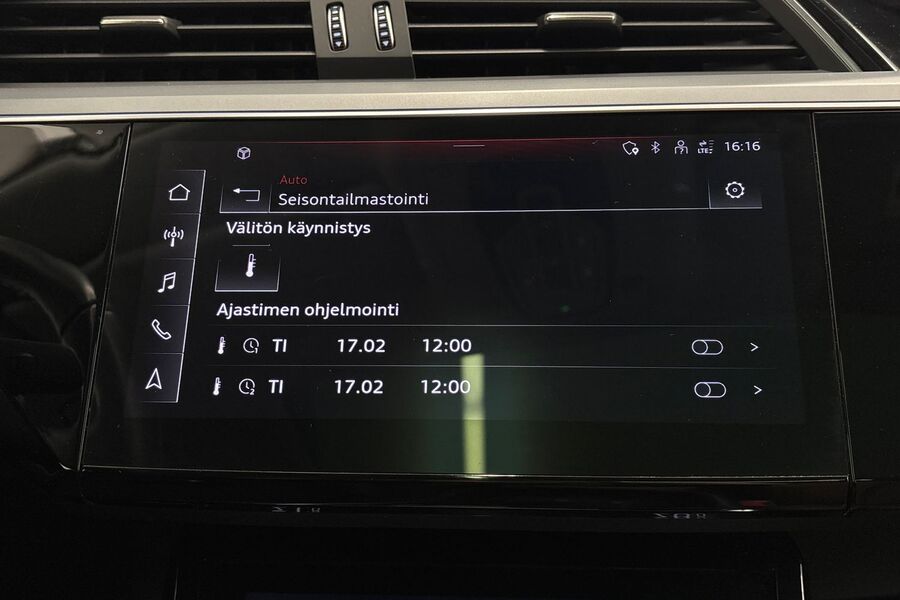 Audi e-tron vaihtoauto