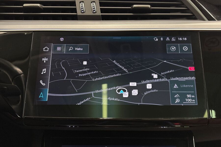 Audi e-tron vaihtoauto