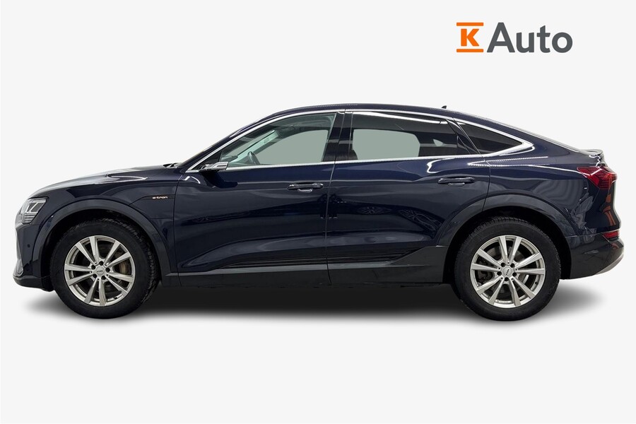 Audi e-tron vaihtoauto