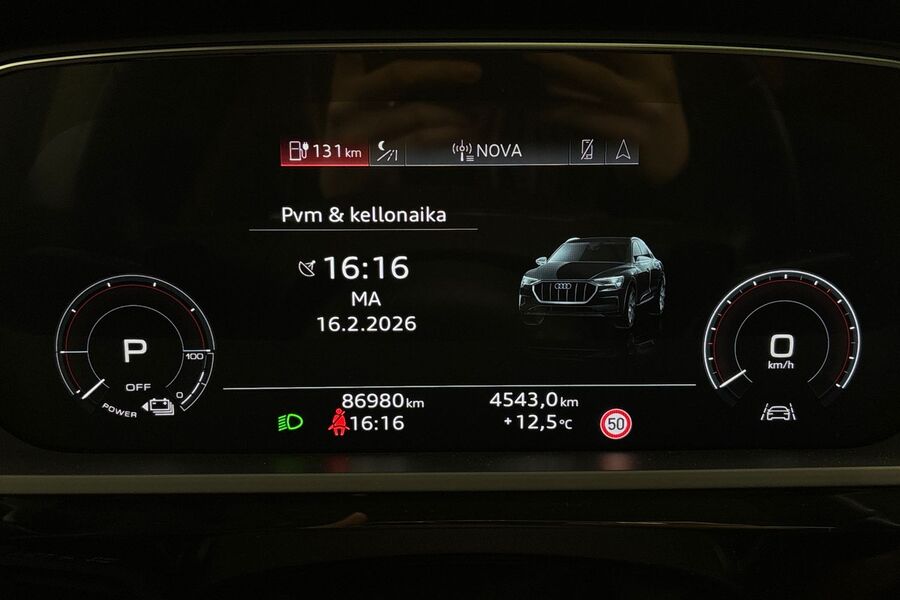 Audi e-tron vaihtoauto