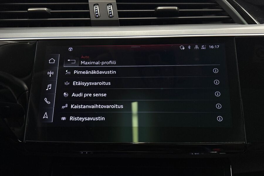 Audi e-tron vaihtoauto