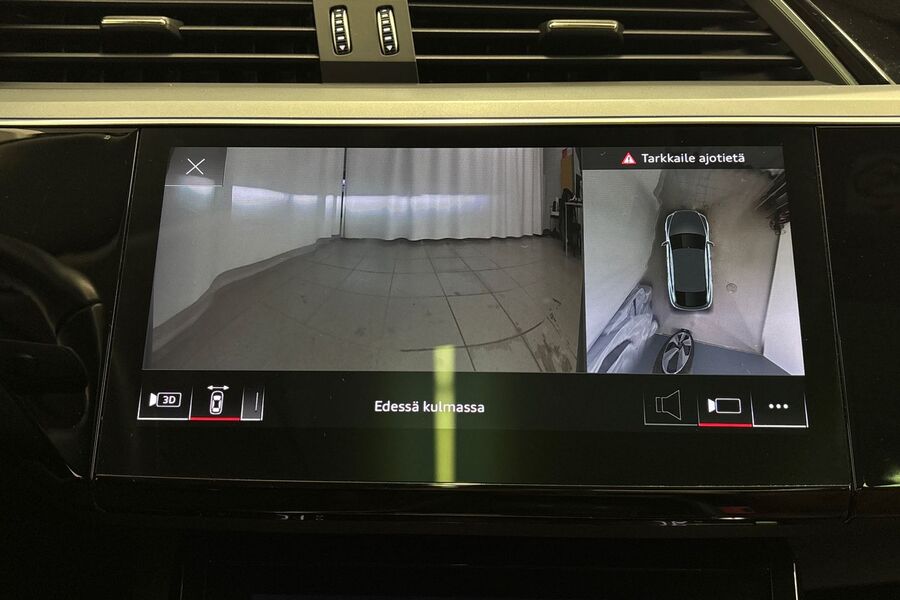 Audi e-tron vaihtoauto