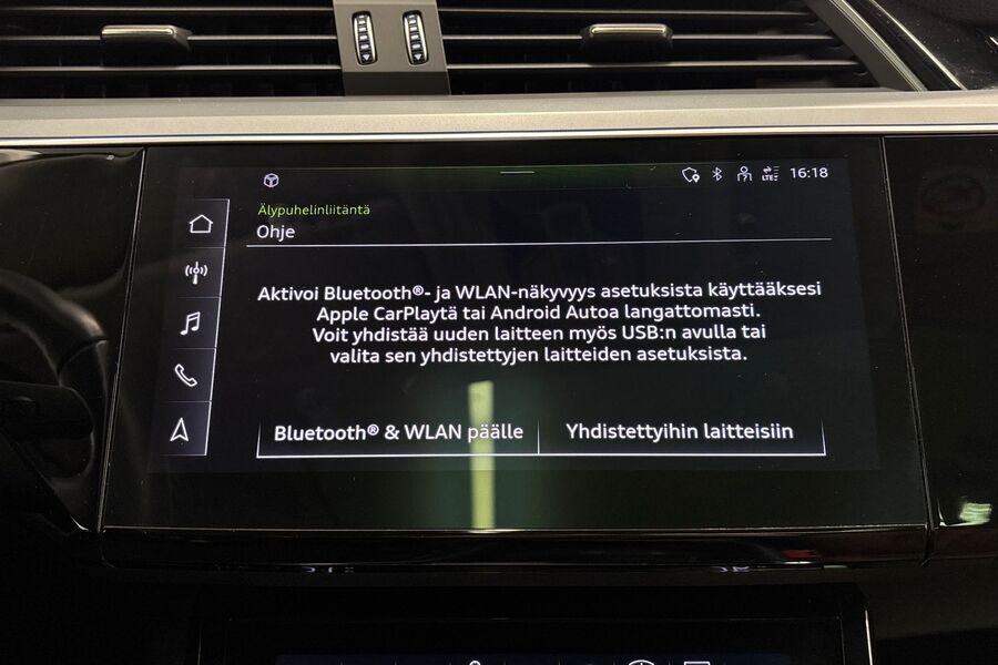 Audi e-tron vaihtoauto