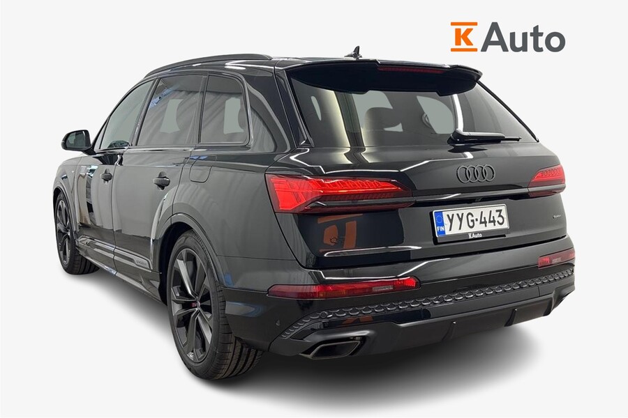 Audi Q7 vaihtoauto