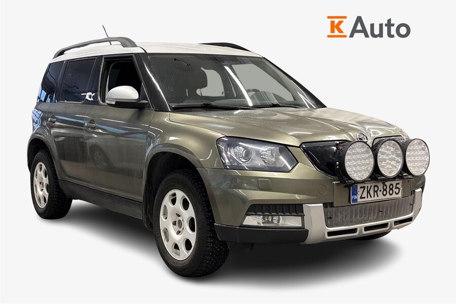 Skoda Yeti vaihtoauto