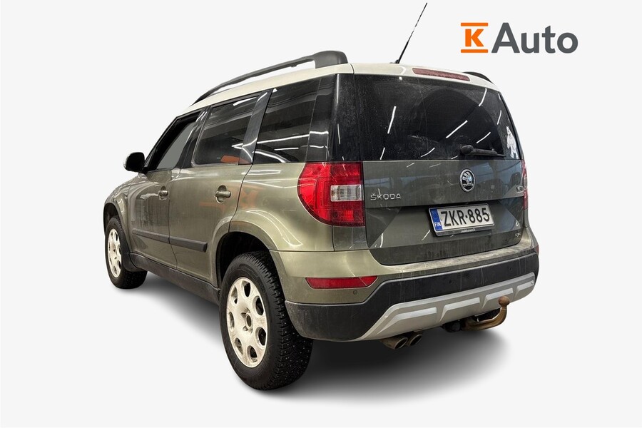 Skoda Yeti vaihtoauto