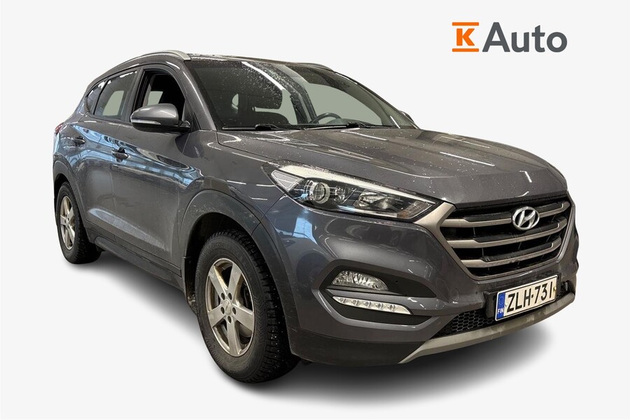 Hyundai Tucson vaihtoauto